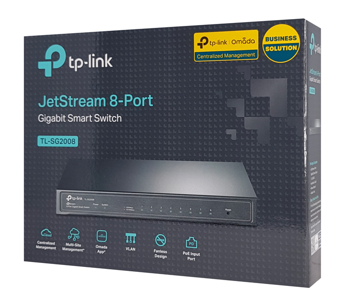 TP-LINK JetStream smart switch TL-SG2008 - Image 4