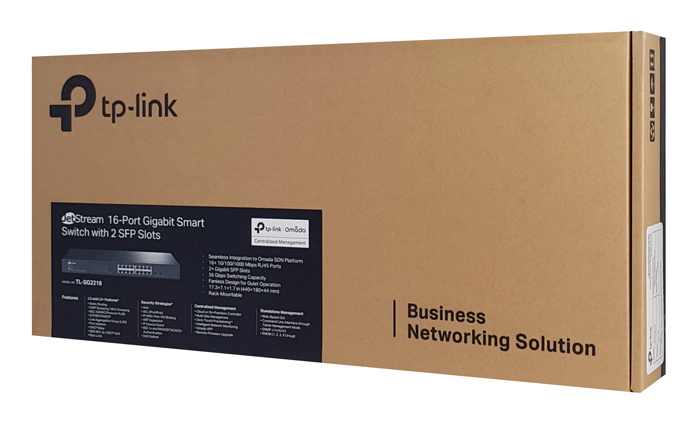 TP-LINK JetStream smart switch TL-SG2218 - Image 4