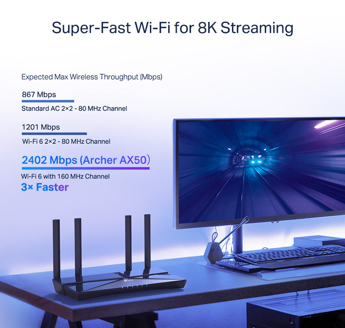 TP-LINK router Archer AX50 - Image 2