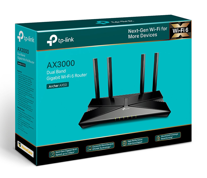 TP-LINK router Archer AX50 - Image 4