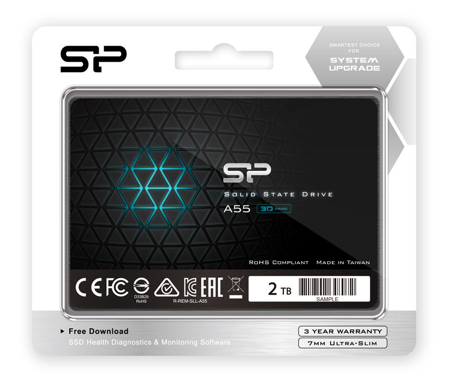 SILICON POWER SSD A55 2TB - Image 3