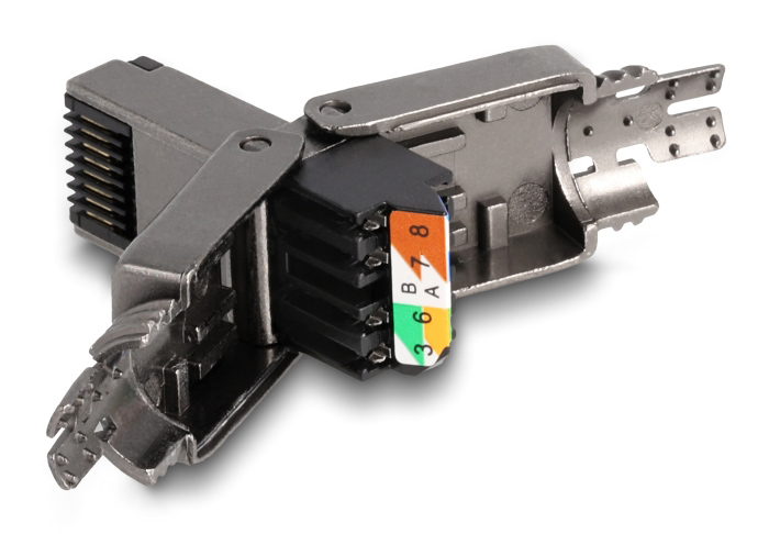 DELOCK βύσμα RJ45 CAT 8.1 STP 86514 - Image 3