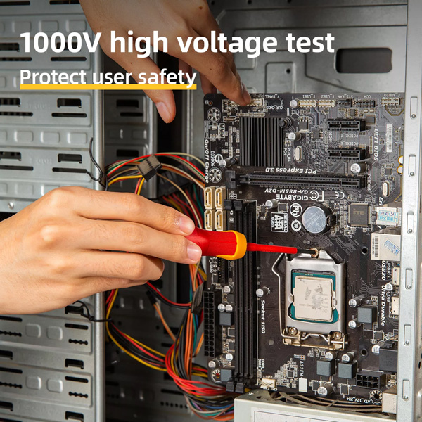 DELI κατσαβίδι ηλεκτρολόγου DL513060 - Image 2