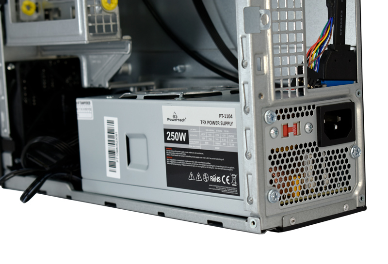 POWERTECH PC Case PT-1098 με 250W PSU - Image 4