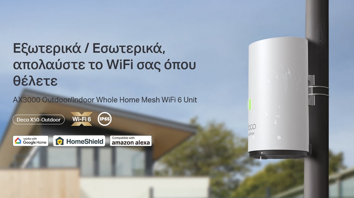 TP-LINK Whole Home Mesh Deco X50-Outdoor AX3000 Dual-Band Wi-Fi 6 - Image 2