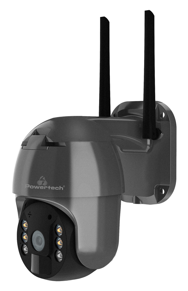 POWERTECH smart ηλιακή κάμερα PT-1175 - Image 2