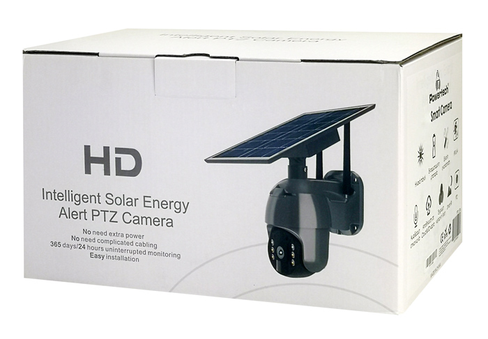 POWERTECH smart ηλιακή κάμερα PT-1175 - Image 4