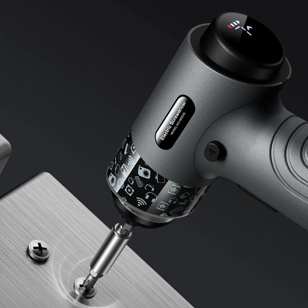 KINGSDUN σετ ηλεκτρικό κατσαβίδι KS-882055 με LED φακό - Image 2