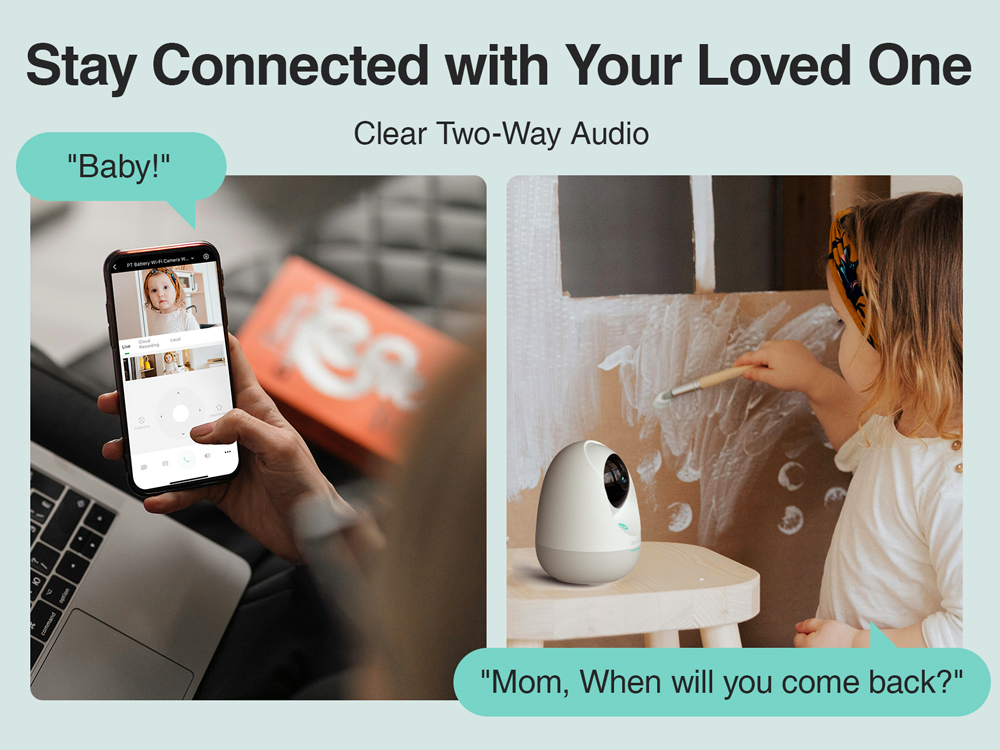 BOTSLAB smart κάμερα C213 - Image 3