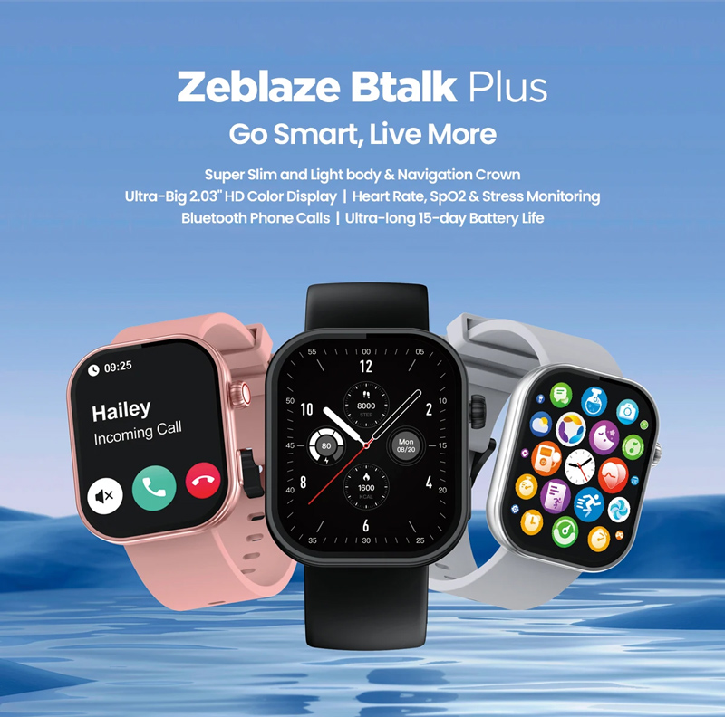 ZEBLAZE smartwatch Btalk Plus - Image 2