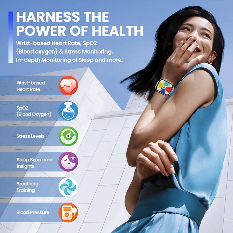 ZEBLAZE smartwatch Btalk Plus - Image 4