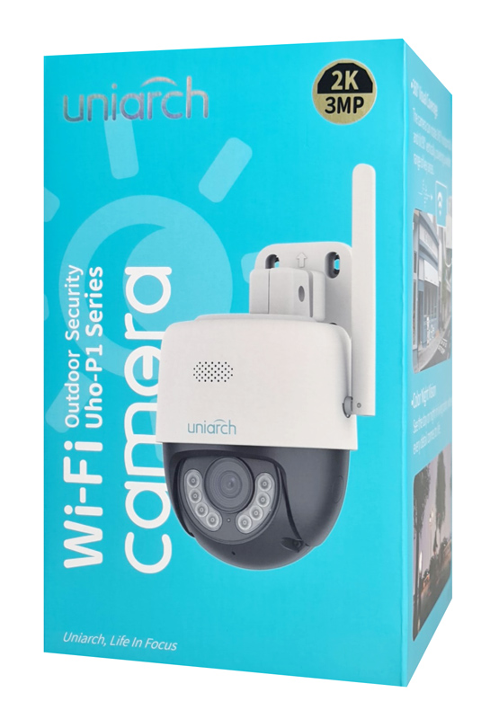 UNIARCH smart κάμερα UHO-P1A-M3F4D - Image 4