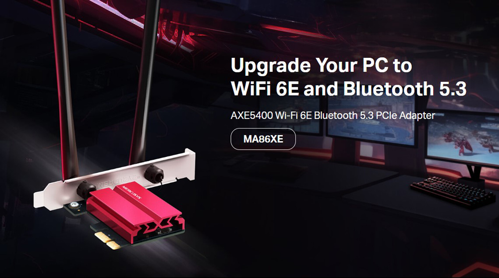 MERCUSYS κάρτα δικτύου MA86XE - Image 2