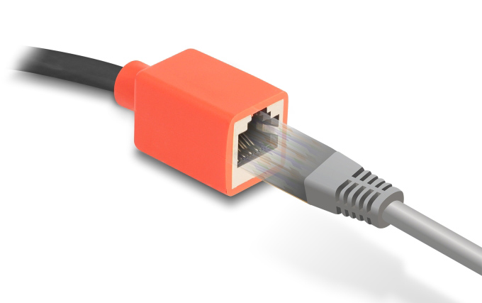 DELOCK αντάπτορας αποτροπής φθοράς RJ45 88197 - Image 2