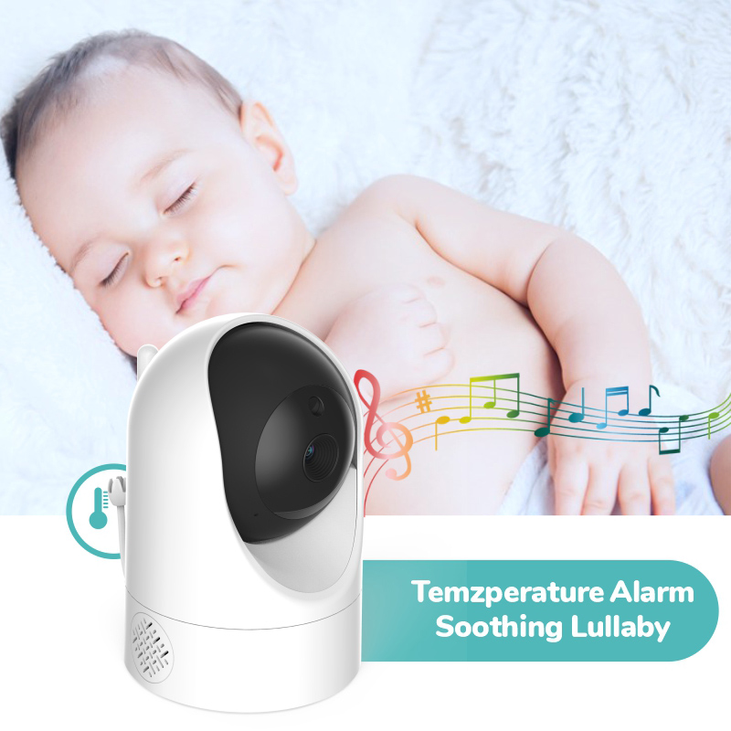 POWERTECH ενδοεπικοινωνία μωρού PT-1344 με κάμερα & οθόνη 4.3" - Image 4