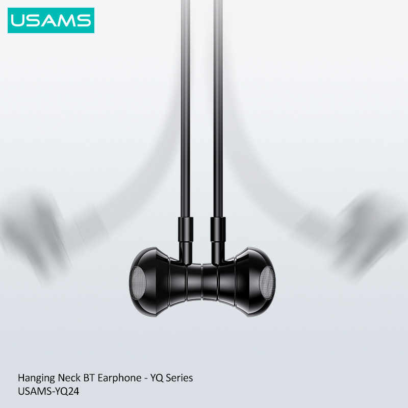 USAMS earphones YQ24 με μαγνήτη - Image 4
