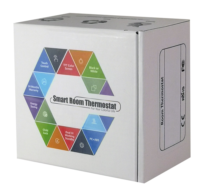 Smart θερμοστάτης πετρελαίου BHT-15GBLW - Image 4