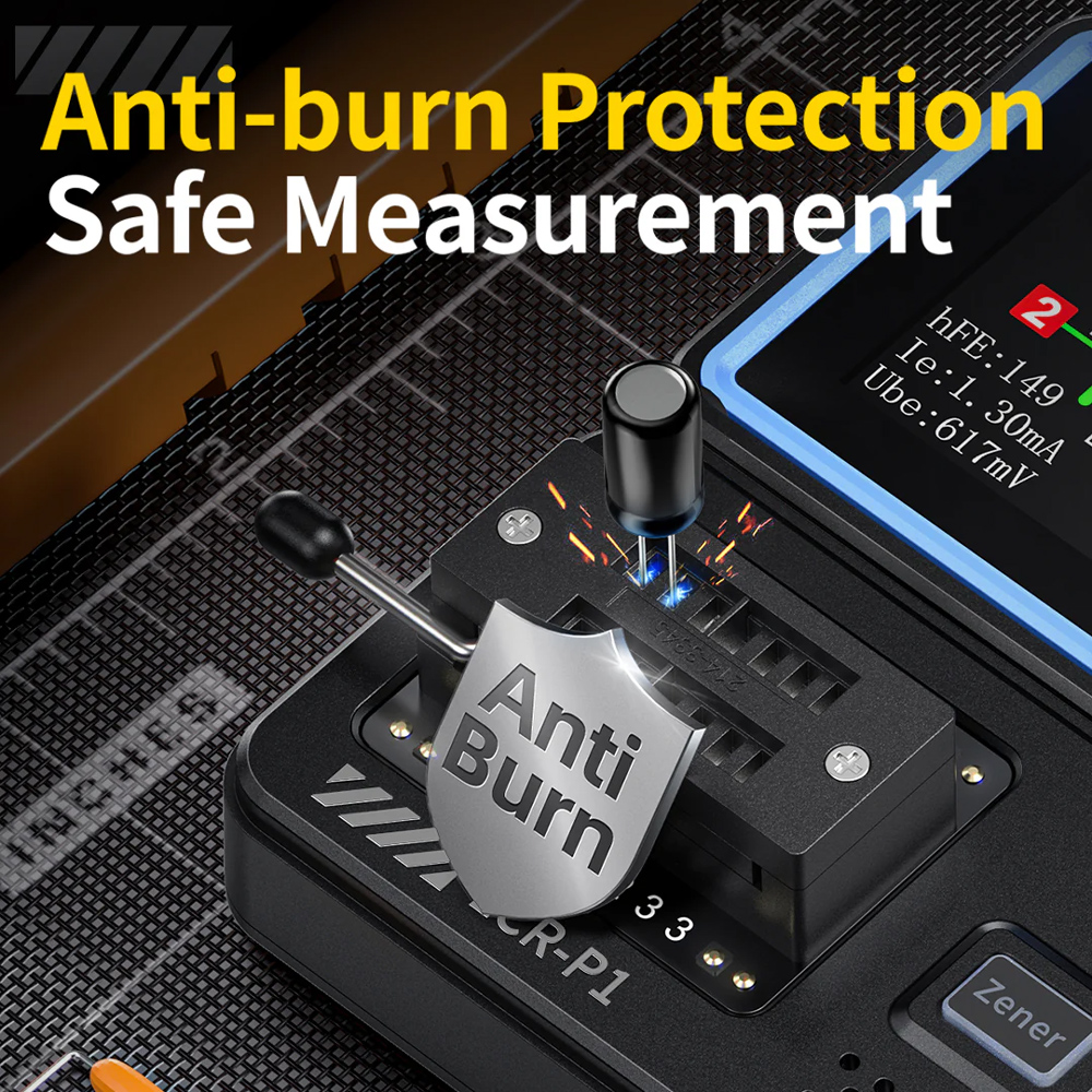 FNIRSI transistor tester LCR-P1 - Image 4