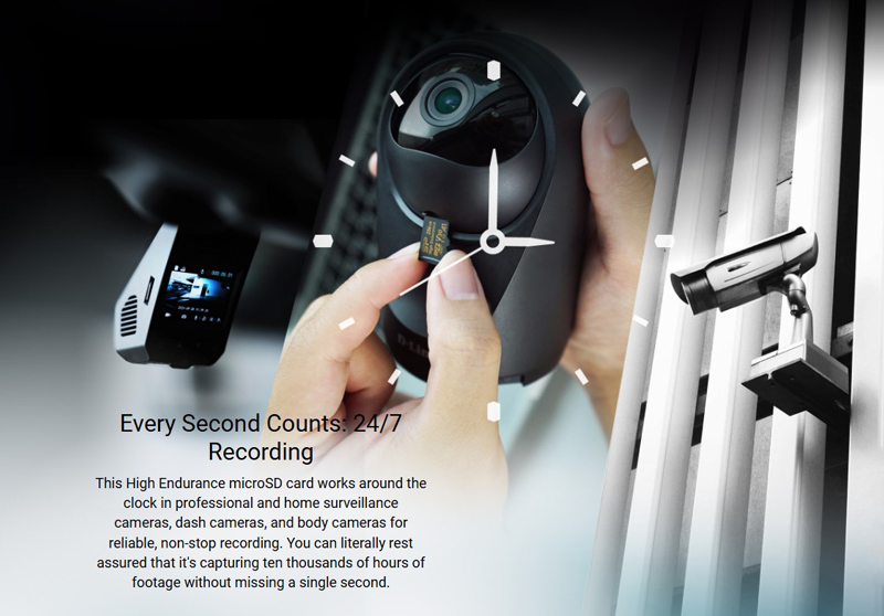 SILICON POWER κάρτα μνήμης microSDHC High Endurance - Image 2