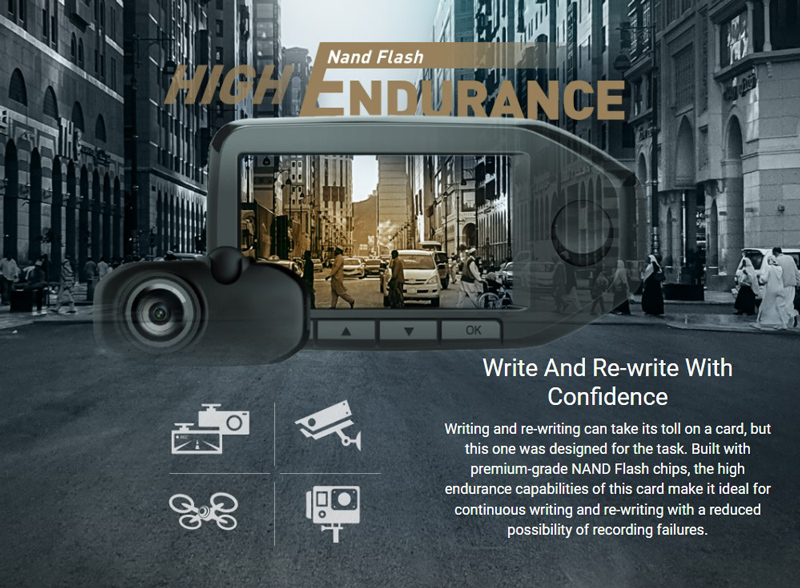 SILICON POWER κάρτα μνήμης microSDHC High Endurance - Image 4