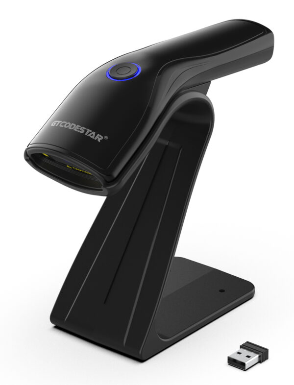 GTCODESTAR barcode scanner X-9200L με βάση