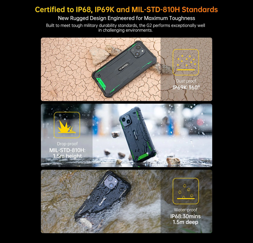 OUKITEL smartphone G2 - Image 2