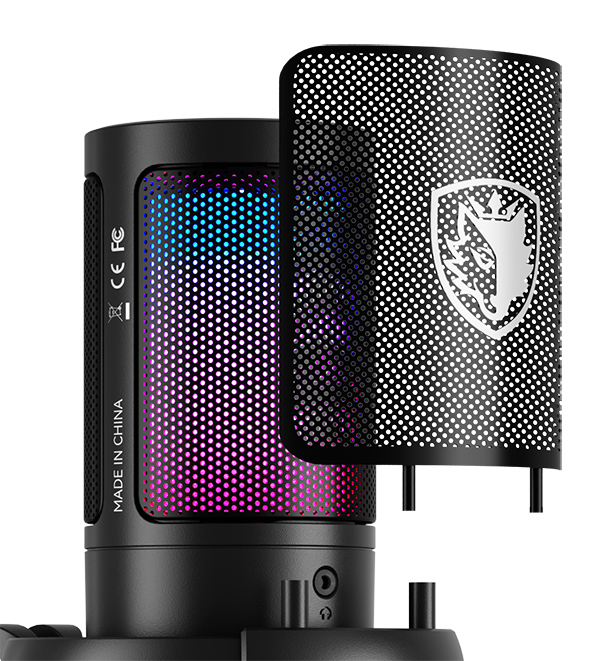 SADES gaming μικρόφωνο TYTO με βάση γραφείου & επιτραπέζια - Image 3