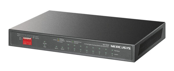 MERCUSYS Desktop Switch MS110GMP