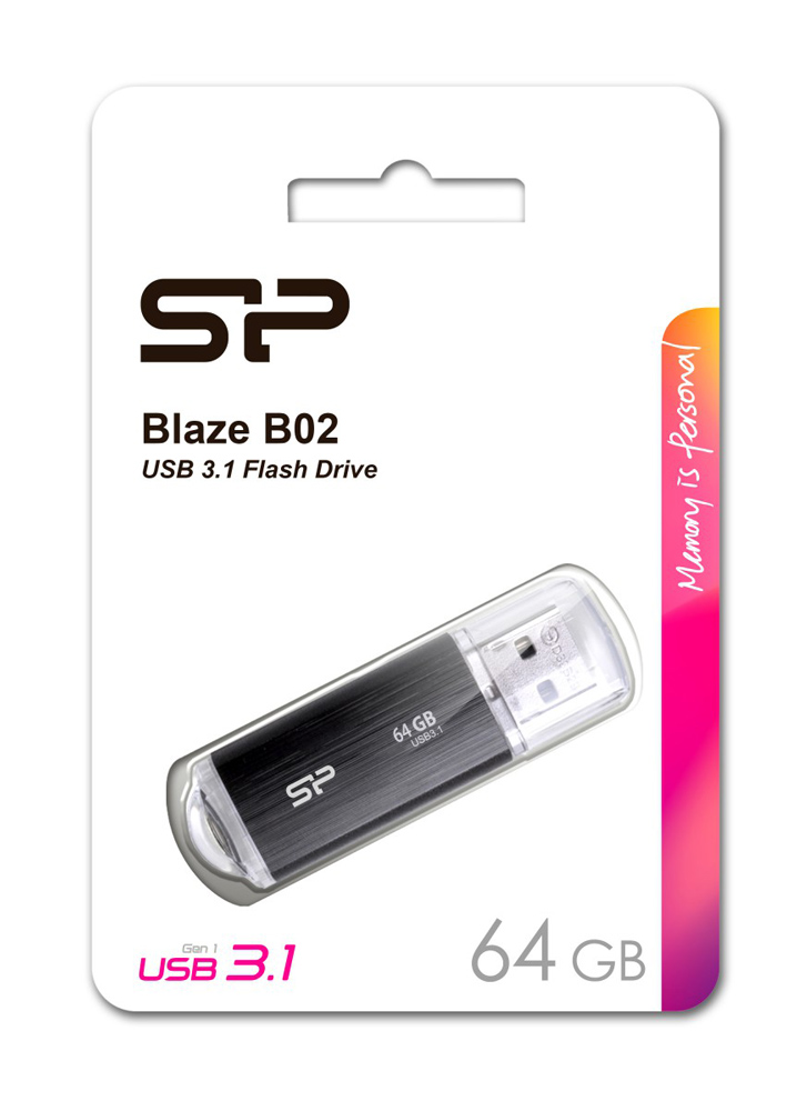 SILICON POWER USB Flash Drive Blaze B02 - Image 3