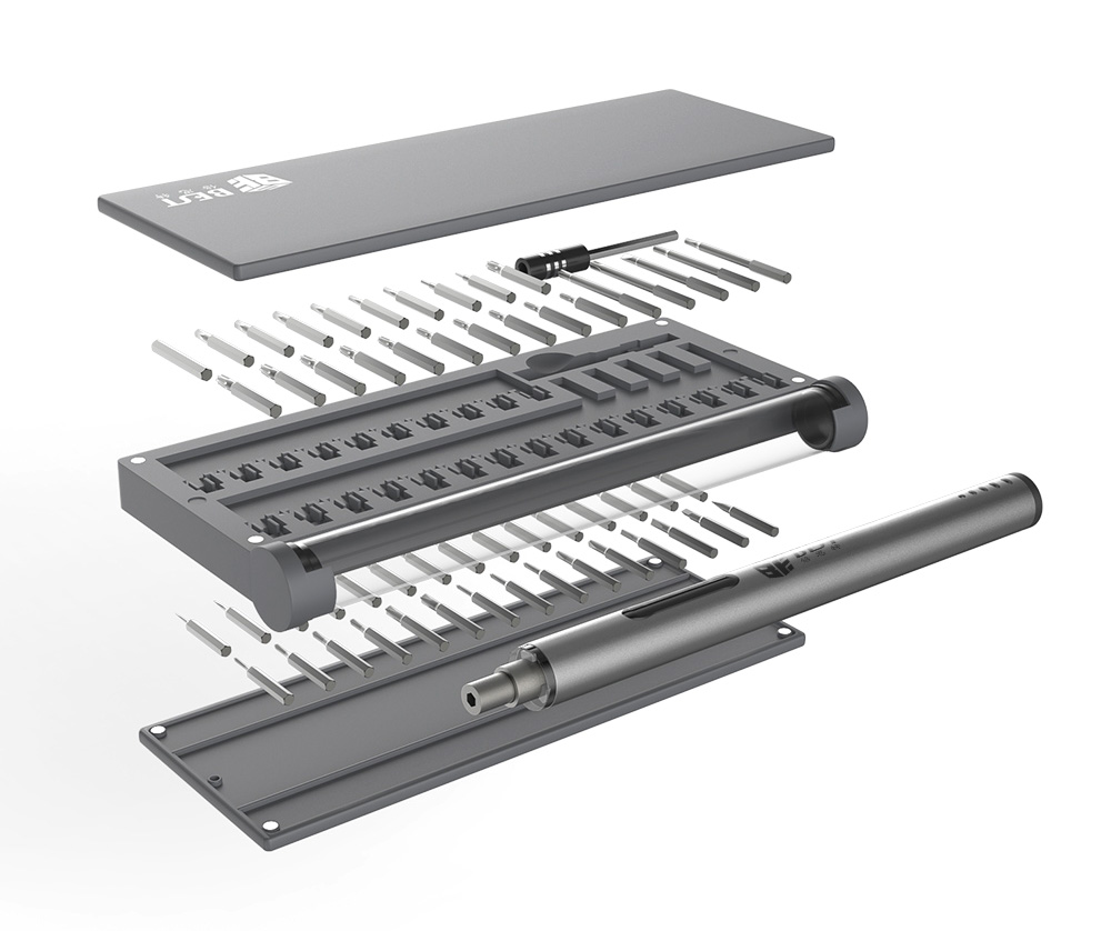 BEST Επαναφορτιζόμενο ηλεκτρικό κατσαβίδι BST-9911PLUS - Image 2