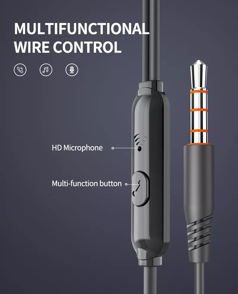 YISON earphones με μικρόφωνο X4 - Image 4