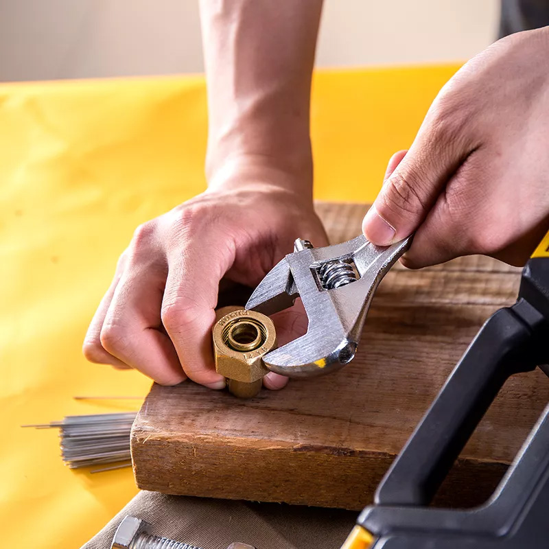 DELI γαλλικό κλειδί DL008A - Image 2