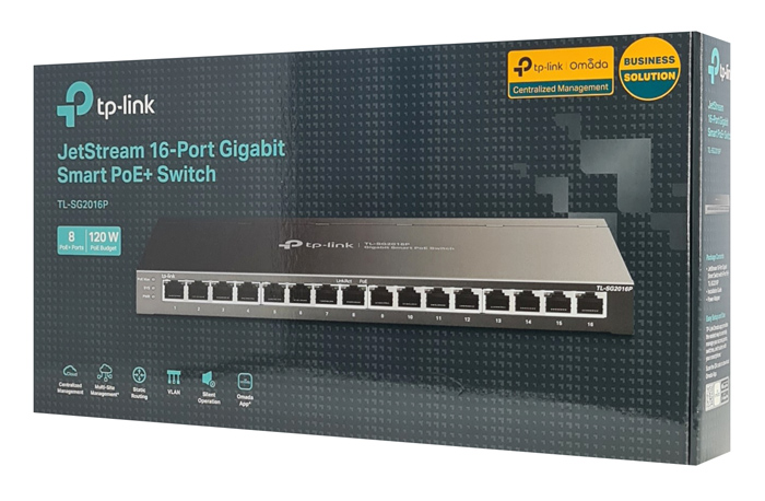 TP-LINK JetStream switch TL-SG2016P - Image 3