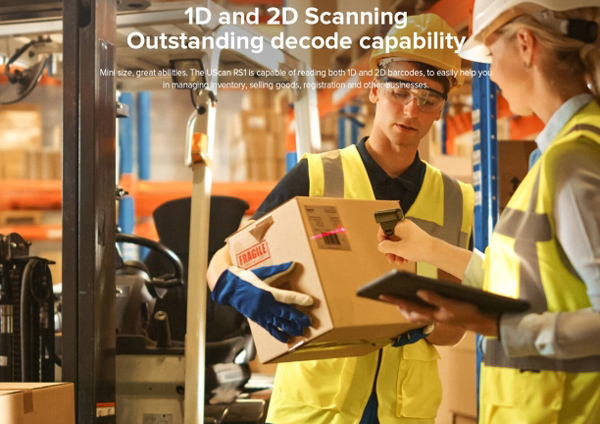 ULEFONE barcode scanner uScan RS1 - Image 3