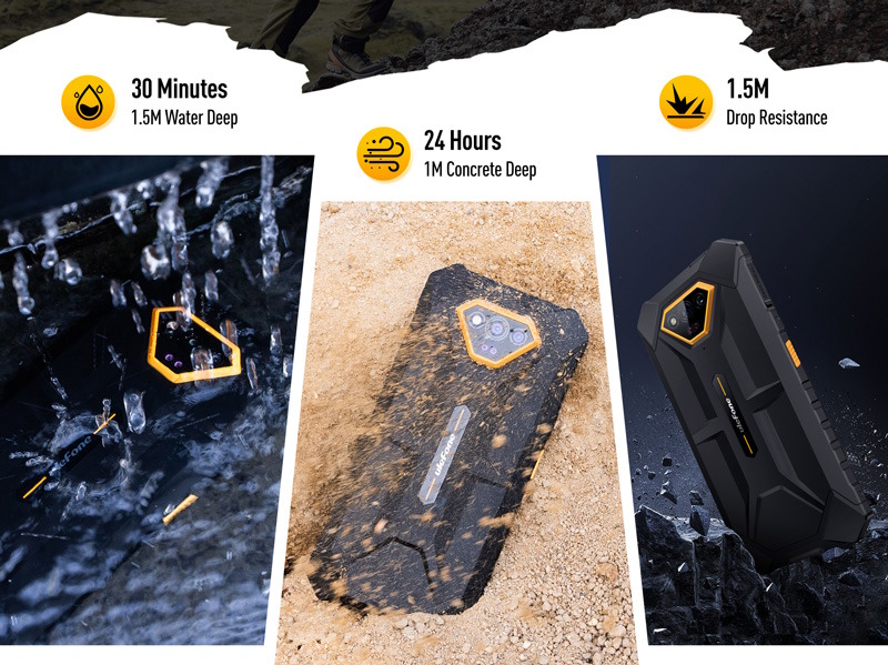 ULEFONE smartphone Armor X13 - Image 4