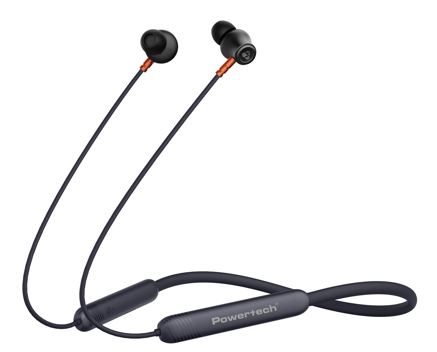 POWERTECH earphones PT-1228 με μαγνήτη - Image 2