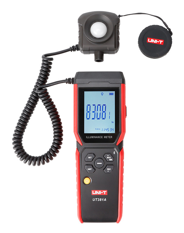 UNI-T ψηφιακό φωτόμετρο UT381A - Image 3