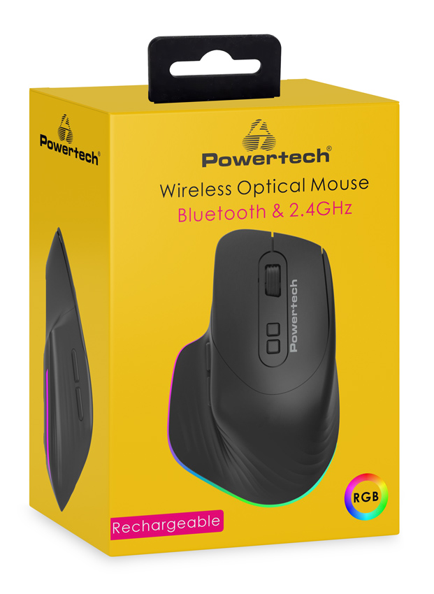 POWERTECH ασύρματο gaming ποντίκι PT-1253 - Image 4