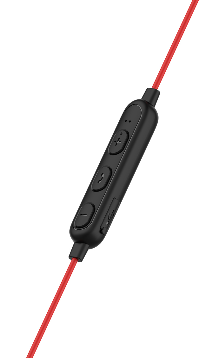 YISON earphones E14 με μαγνήτη - Image 3