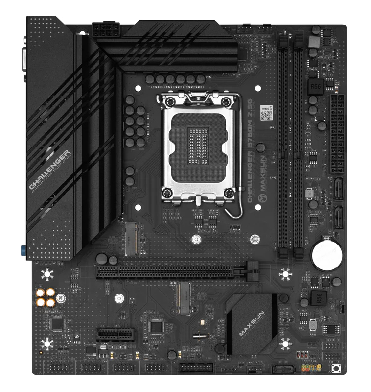 MAXSUN μητρική Challenger B760M 2.5G - Image 3