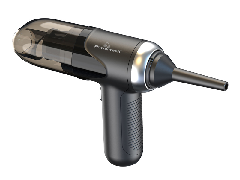 POWERTECH 2 σε 1 σκουπάκι χειρός & air duster PT-1315 - Image 2
