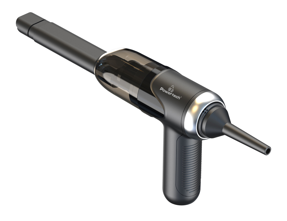 POWERTECH 2 σε 1 σκουπάκι χειρός & air duster PT-1315 - Image 4