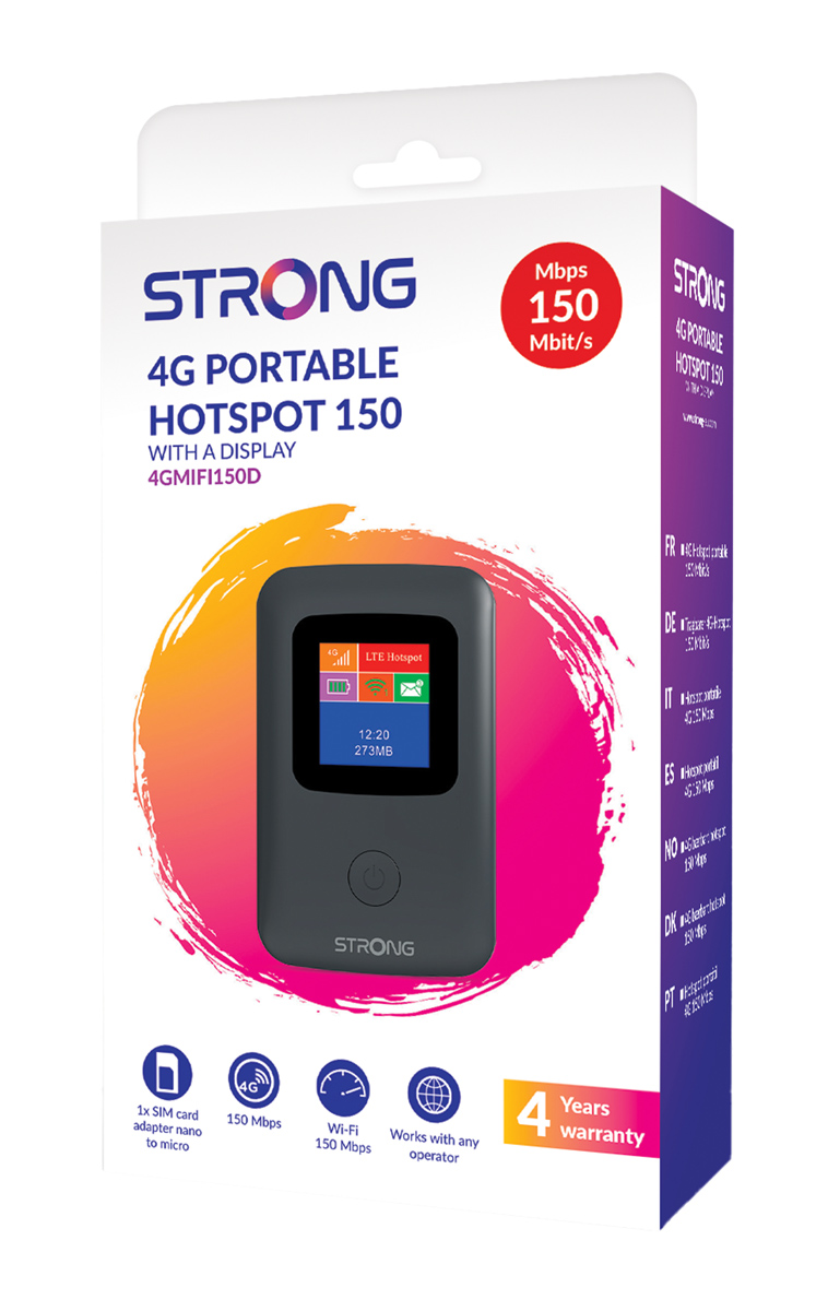 STRONG φορητό hotspot 4GMIFI150D - Image 4