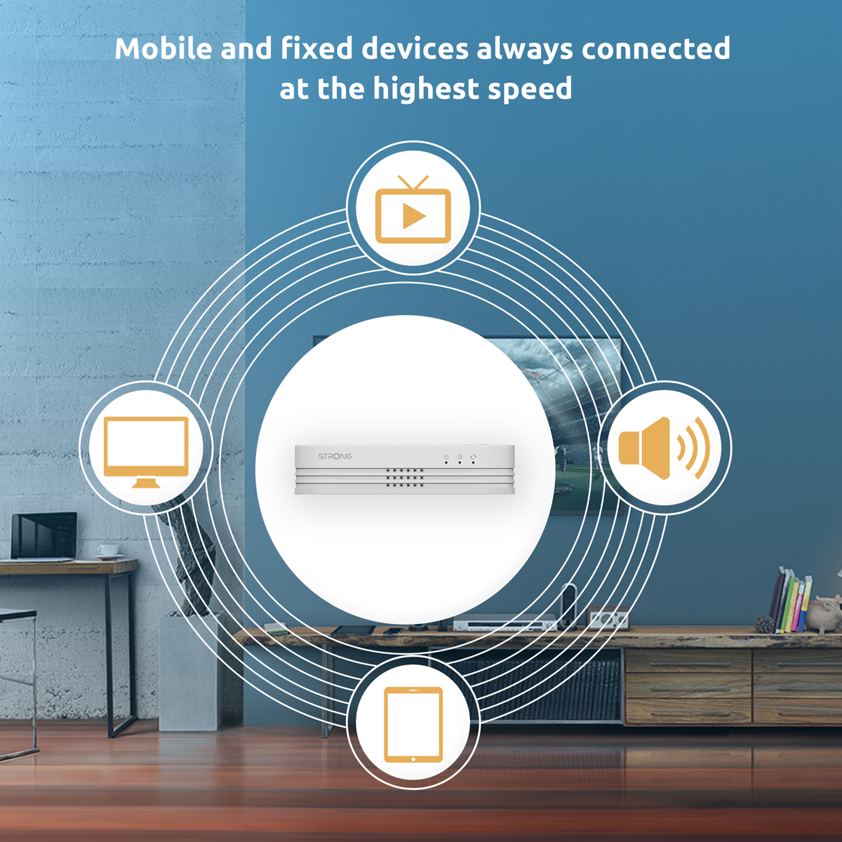 STRONG WiFi Mesh Home Kit ATRIA 1200 V2 - Image 4