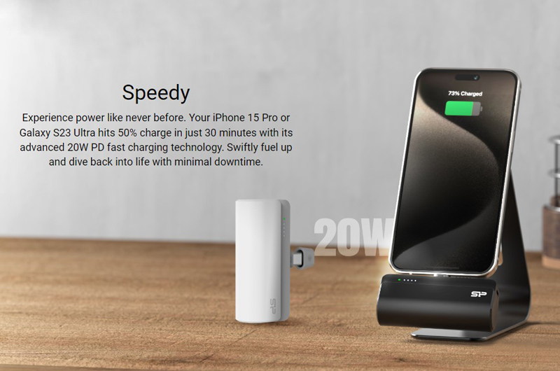 SILICON POWER power bank QD50 - Image 2