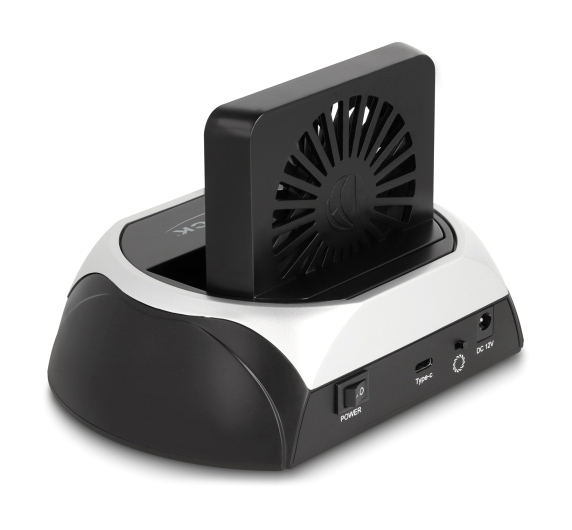 DELOCK docking station για M.2 NVMe/SATA ή 2.5"/3.5" SSD/HDD 64280 - Image 4