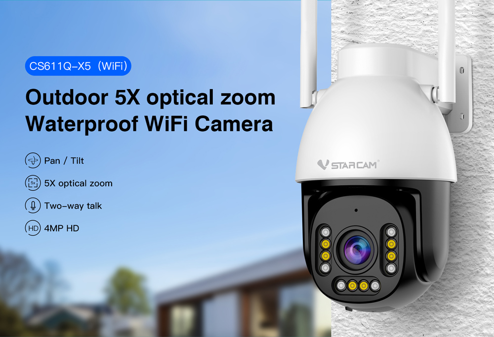 VSTARCAM smart κάμερα CS611Q-X5 - Image 2