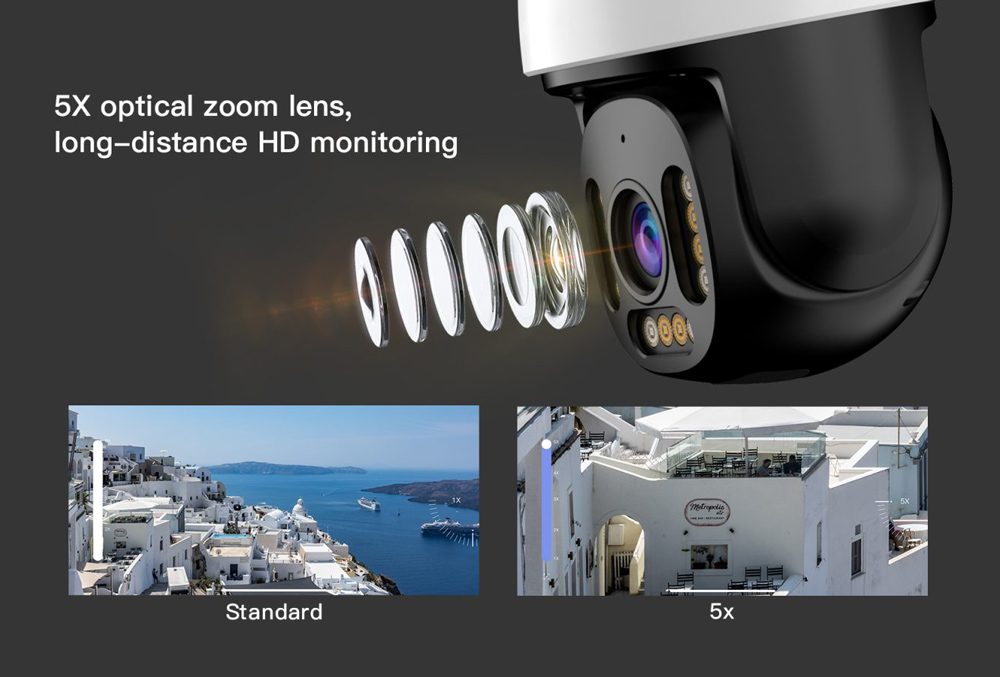 VSTARCAM smart κάμερα CS611Q-X5 - Image 4