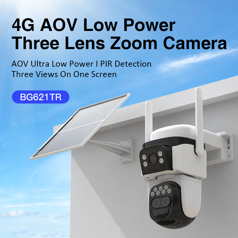 VSTARCAM smart ηλιακή κάμερα BG621TR - Image 2