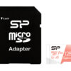 SILICON POWER κάρτα μνήμης microSDXC Superior